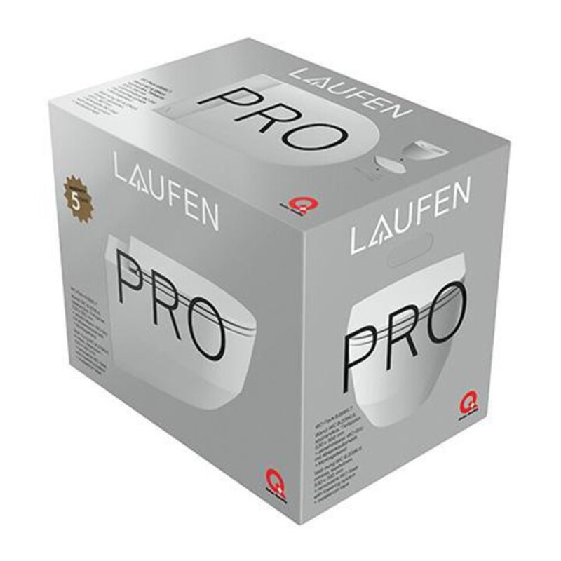 Laufen PRO PACK Wand-WC H 82096 6 weiß