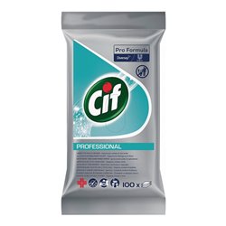 Allzweck-Reinigungstücher Prof.Einwegprodukt 100 Tücher/Pack weiß 100 Tü.CIF