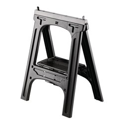 Unterstellbock H.800mm Ku.schwarz/grau LOCKWEILER