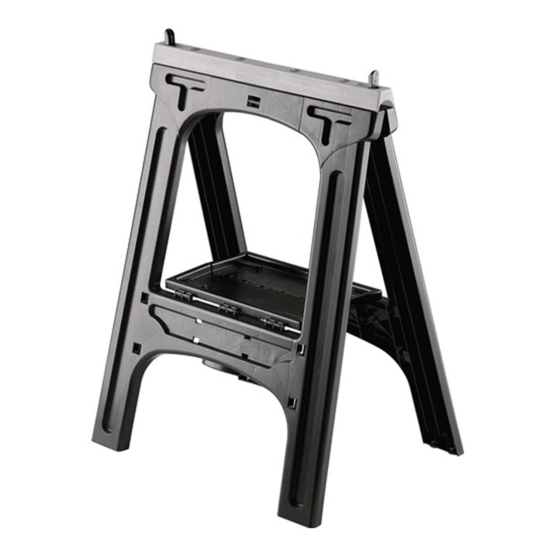 Unterstellbock H.800mm Ku.schwarz/grau LOCKWEILER