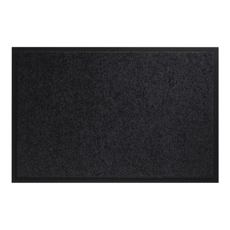 Fußmatte waschbar grau PA L900xB2500xS7mm