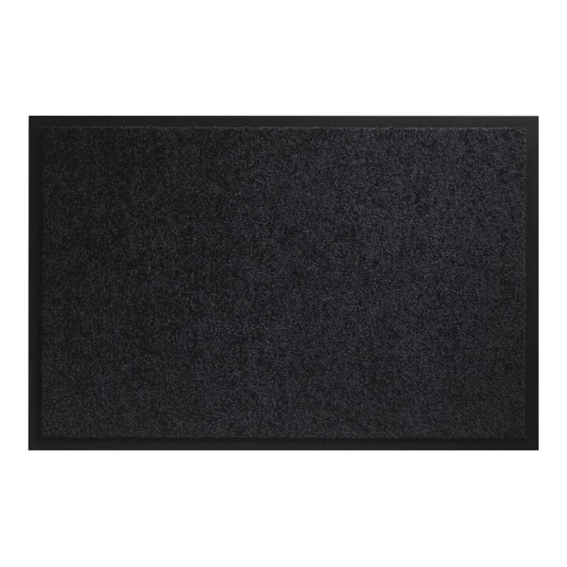 Fußmatte waschbar schwarz PA L900xB2500xS7mm