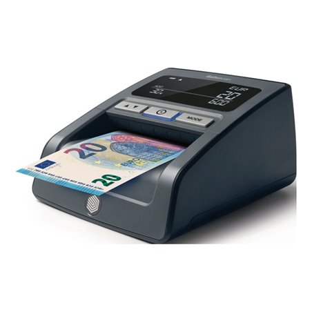 Geldscheinprüfer 155-S f.EUR,CHF,GBP u.PLN Bedienungsanleitung u.Netzt.SAFESCAN