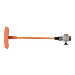 Ablängstab KOLIBRI L.25cm Material Rute:Glasfiber,Teller:Ku.NESTLE