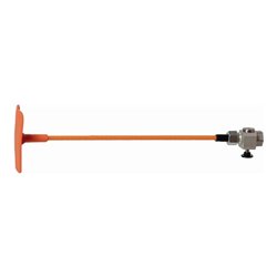 Ablängstab KOLIBRI L.33cm Material Rute:Glasfiber,Teller:Ku.NESTLE