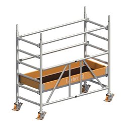 Fahrgerüst Zifa P2 Arbeits-B750xL1800mm Alu.Gerüsthöhe 1830mm 2 kN/m² LAYHER