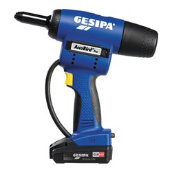 Akkublindnietsetzgerät AccuBird®Pro 12-tlg.13000N L-Boxx GESIPA