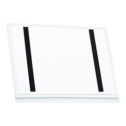 Durable Plakattasche wasserdicht A4 magnetisch