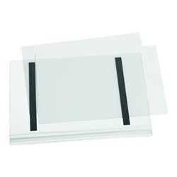 Durable Plakattasche wasserdicht A4 magnetisch