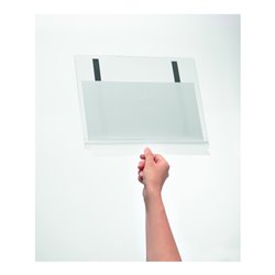 Durable Plakattasche wasserdicht A4 magnetisch