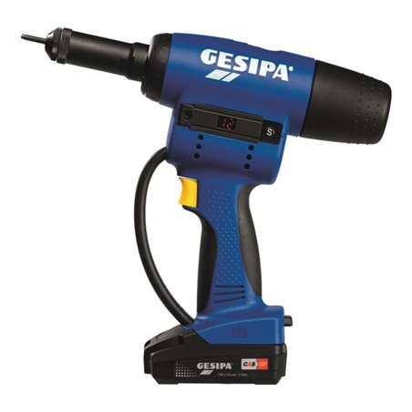 Akkublindnietmutternsetzgerät FireBird® Pro 8-tlg.15000N L-Boxx GESIPA