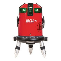 Kreuzlinienlaser OCTOLINER G 50 (120 m.Empfänger)m ± 1,5 mm/10m NESTLE