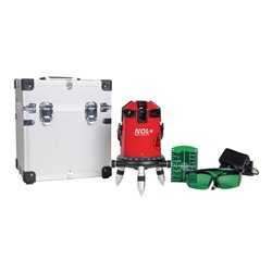 Kreuzlinienlaser OCTOLINER G 50 (120 m.Empfänger)m ± 1,5 mm/10m NESTLE