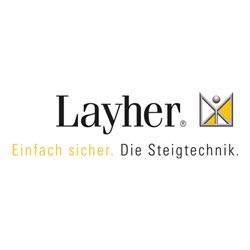 Nachrüstset f.P2 Sicherheitsaufbau 3 Geländer 2 Stirnbord-u.2 Bordbretter LAYHER