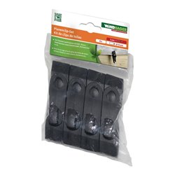 Planenclip-Set 8 Befestigungsclips m.Schrauben WINDHAGER