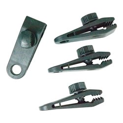 Planenclip-Set 8 Befestigungsclips m.Schrauben WINDHAGER