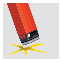 Wasserwaage BIG X 50cm Alu.rot ± 0,5 mm/m 0 SOLA