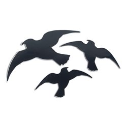 Vogel-Silhouette Easy Sticker 3 St.WINDHAGER