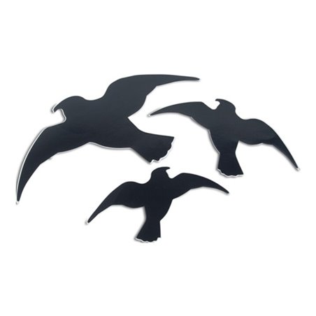 Vogel-Silhouette Easy Sticker 3 St.WINDHAGER
