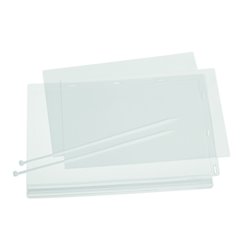 Durable Plakattasche wasserdicht A4 Kabelbinder