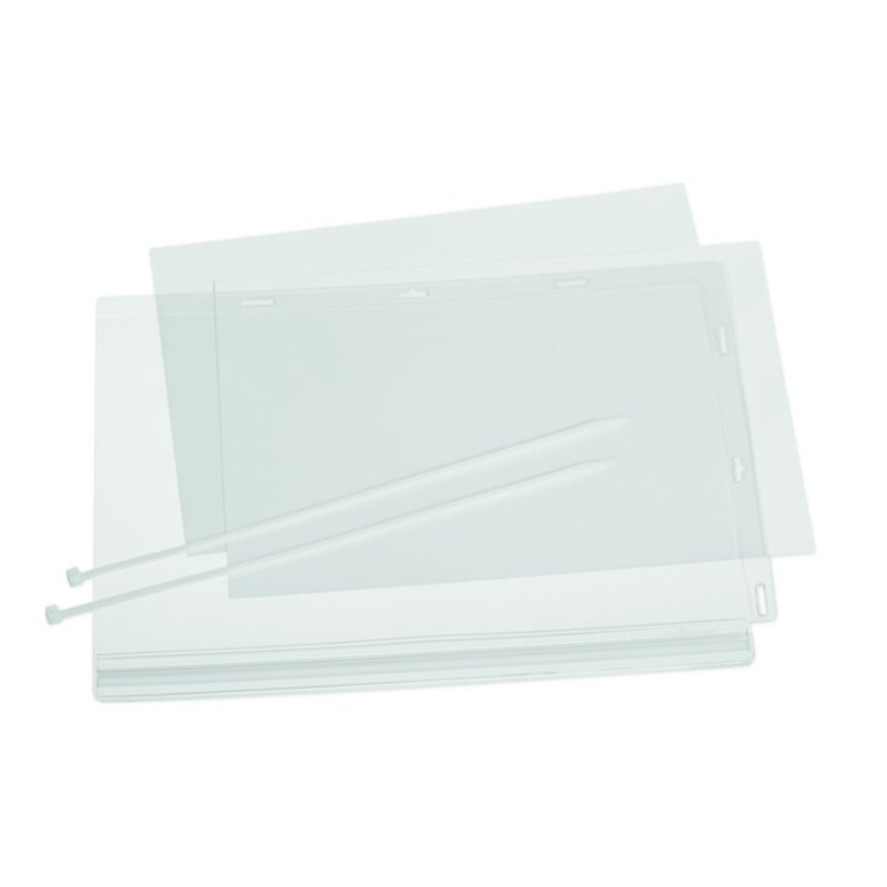 Durable Plakattasche wasserdicht A4 Kabelbinder