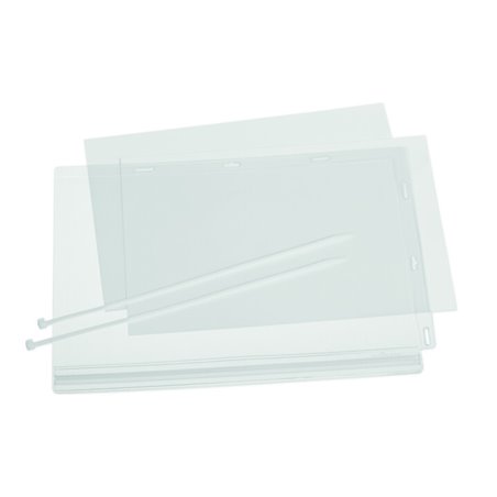 Durable Plakattasche wasserdicht A4 Kabelbinder