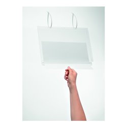 Durable Plakattasche wasserdicht A4 Kabelbinder