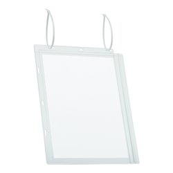 Durable Plakattasche wasserdicht A4 Kabelbinder