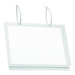 Durable Plakattasche wasserdicht A4 Kabelbinder