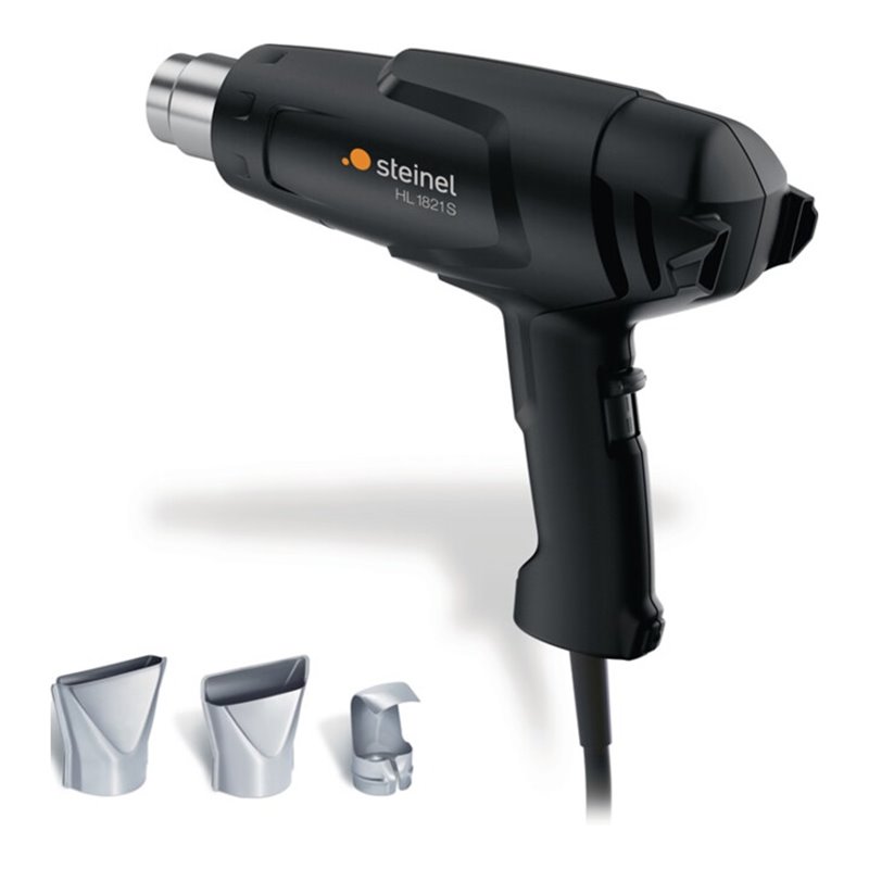 Heißluftgebläse HL 1821 S KF-Set 1800 W 300/550GradC 350/450l/min STEINEL