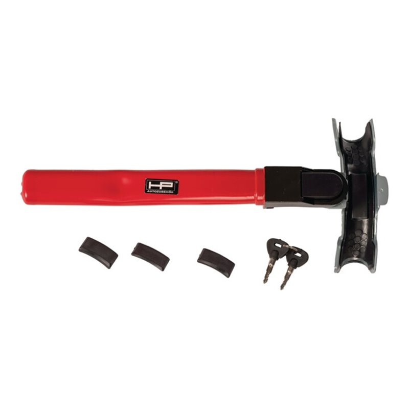 Lenkradschloss Rotary Lock G.1kg L480xB110xH85mm rot