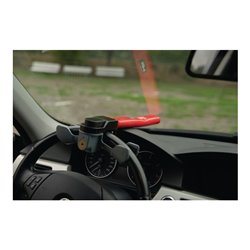 Lenkradschloss Rotary Lock G.1kg L480xB110xH85mm rot