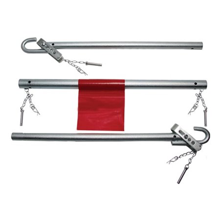 Abschleppstange STA/Metall L1,8xB65xH53mm G.4,26kg silber