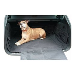 Kofferraummatte Luxus Nyl.schwarz L160xB130cm