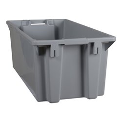Drehstapelbehälter PP grau L800xB400xH300mm