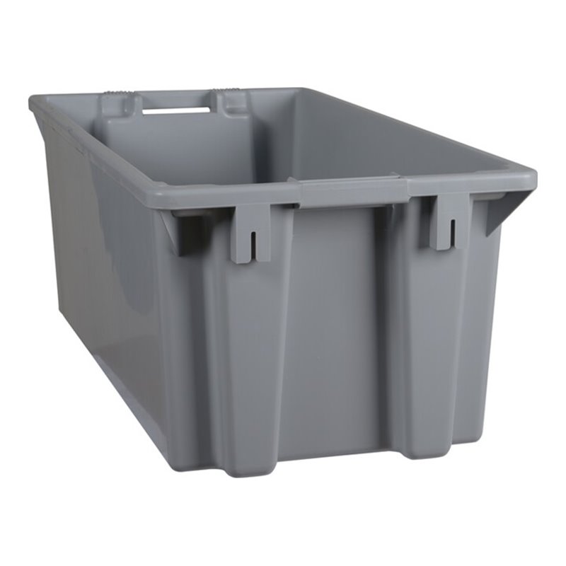 Drehstapelbehälter PP grau L800xB400xH300mm