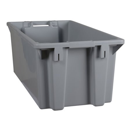 Drehstapelbehälter PP grau L800xB400xH300mm