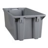 Drehstapelbehälter PP grau L800xB400xH300mm