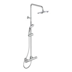 IDS Duschsystem CERATHERM mit CeraTherm T25 Brausethermostat chrom