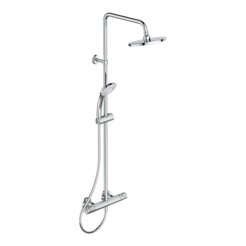 IDS Duschsystem CERATHERM mit CeraTherm T25 Brausethermostat chrom