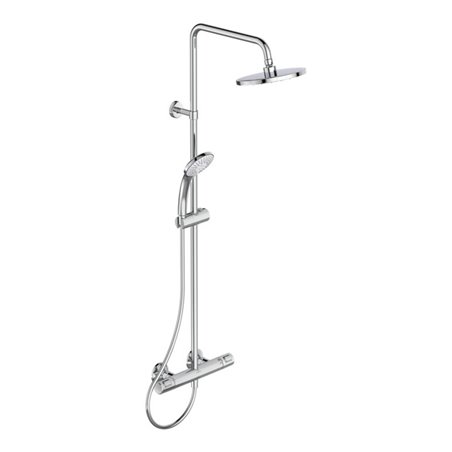 IDS Duschsystem CERATHERM mit CeraTherm T25 Brausethermostat chrom