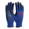Nitril-Feinstrickhandschuh NI-Thermo Gr.11 blau EN388,EN407,EN511 PSA II PRO FIT