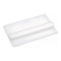 Auszugsperre f.Regallagerkasten H.95mm weiß PP 100 St./Btl.