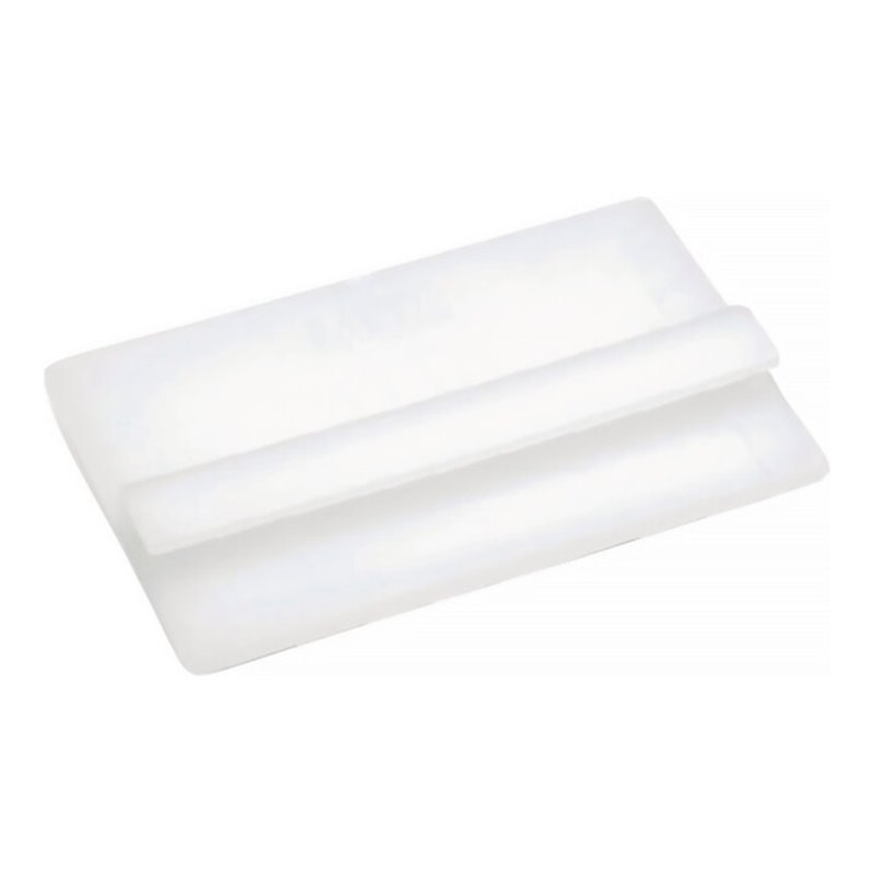 Auszugsperre f.Regallagerkasten H.95mm weiß PP 100 St./Btl.