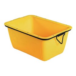 Fertigmörtelbehälter 200l gelb