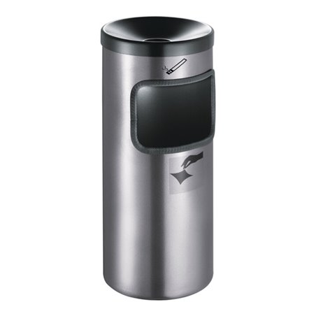 Sicherheitswandascher Ø180xH410mm graphit m.Kippvorrichtung TKG