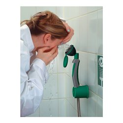 Augendusche ClassicLine m.einem Brausekopf 45Grad Wand-/Tischmontage 1/2 IG Zoll