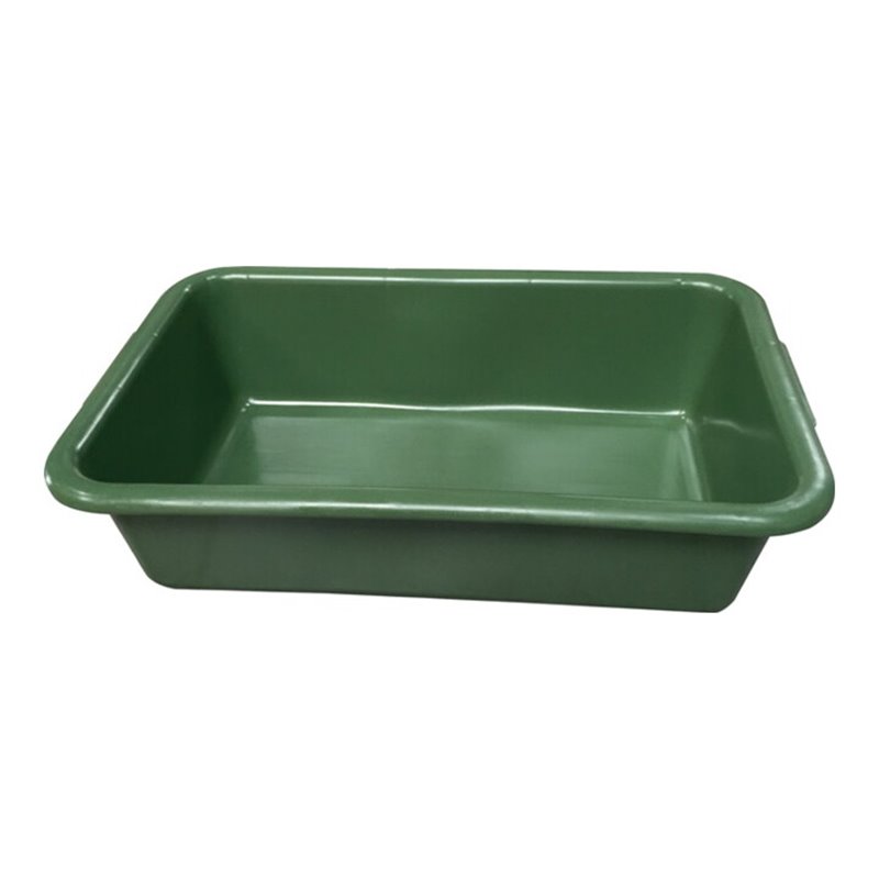 Transportwanne eck.40l PE grün L730xB480xH180mm CRAEMER