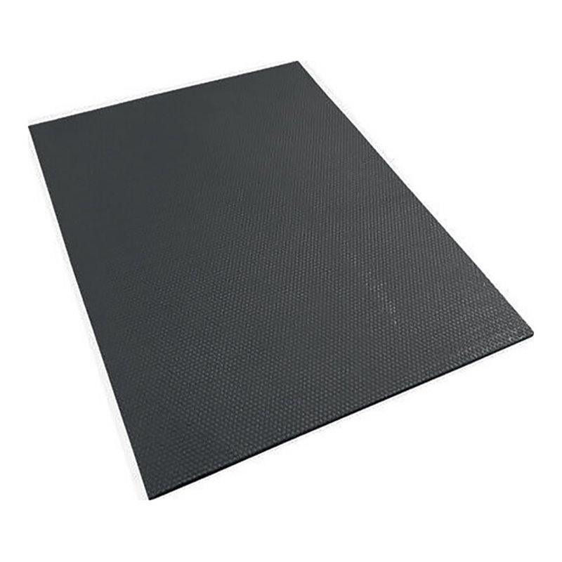 Stallmatte B.1,22m L.1,83m D.17mm schwarz NR/SBR o.Gewebeeinlage