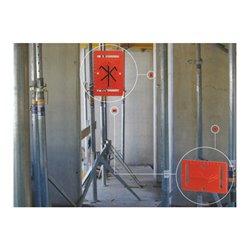 Meterrissplakette RS20 f.L80xB50mm 7g ROTHBUCHER SYSTEME